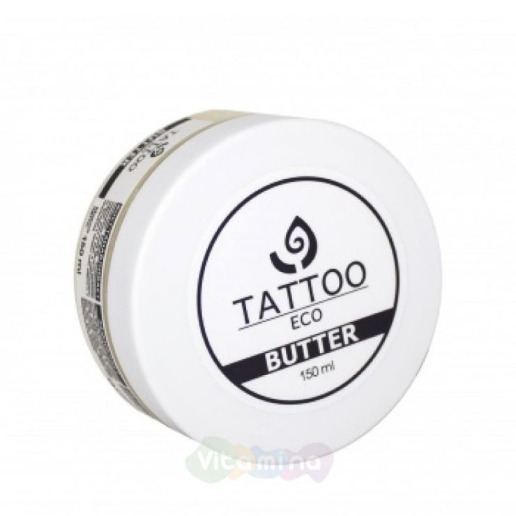 Levrana Крем-масло для татуировки Tattoo Eco, 150 мл