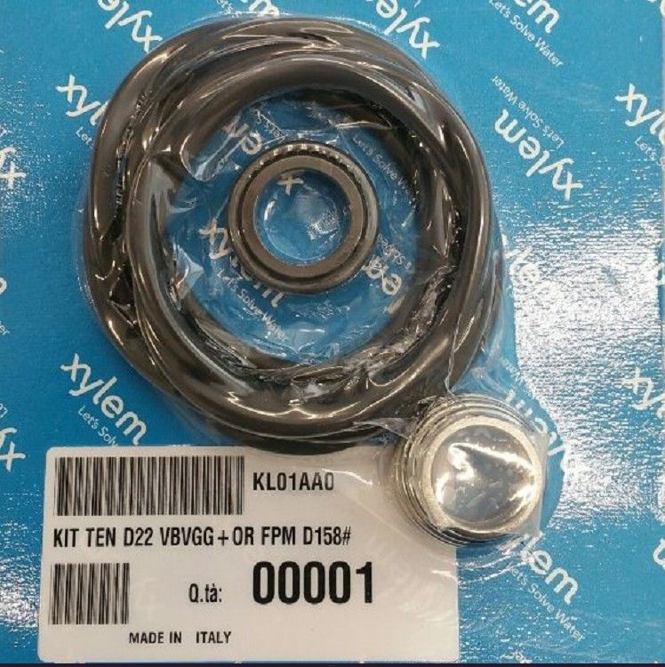 Торцевое уплотнение комплект OR, KIT TEN D22  VBVGG+OR FPM D158# арт. KL01AA0