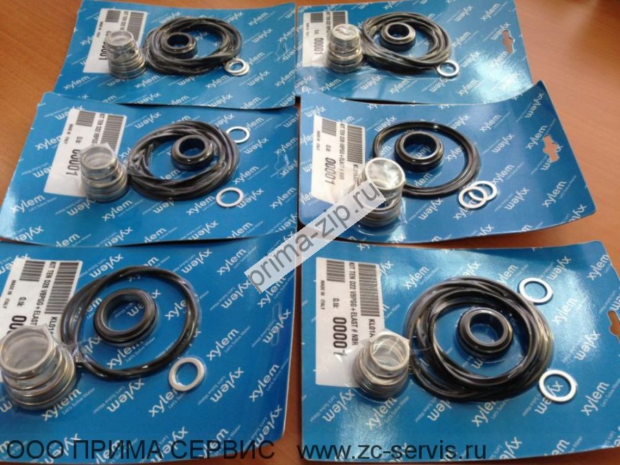 Торцевое уплотнение  LOWARA Тип 10SV18F075T