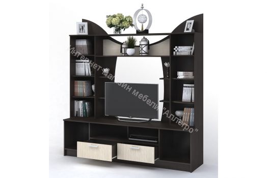 Стенка "Ольбия" Центральная секция