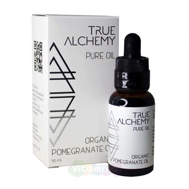 True Alchemy Масло гранатовой косточки Organic Pomegranate Oil, 30 мл