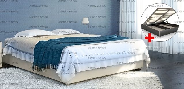 Кровать с подъемным механизмом Аврора Perrino 2.0 промо