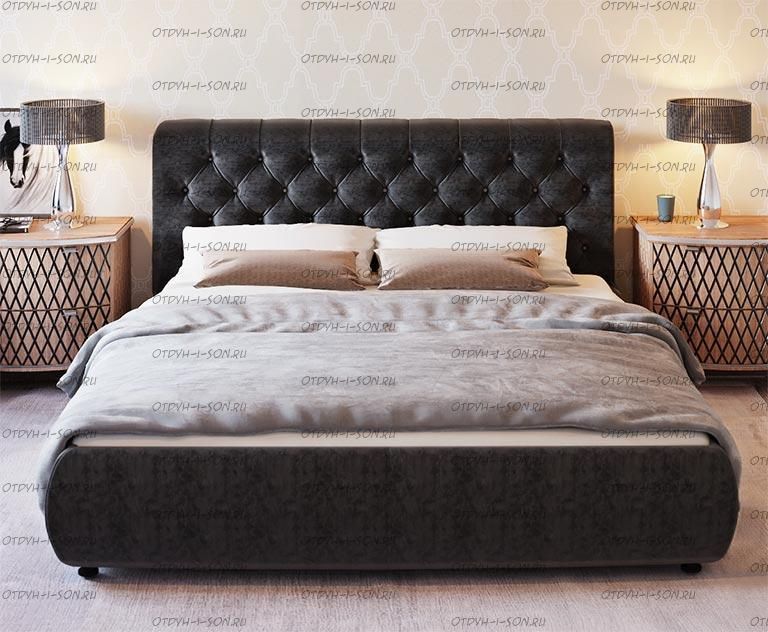 Кровать Дакота Perrino 3.0 (б/о)