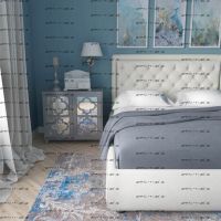 Кровать с подъемным механизмом Вирджиния Perrino 3.0