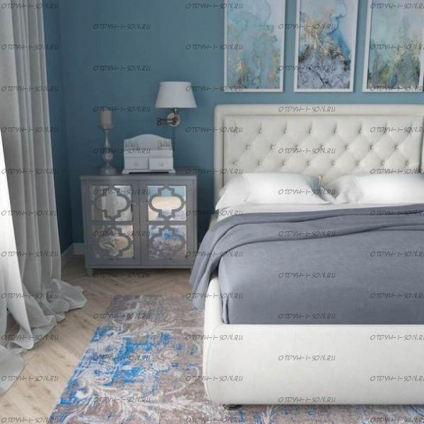 Кровать Вирджиния Perrino 3.0 (б/о)