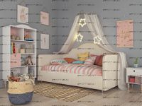 Кровать с подъемным механизмом Аверса Perrino