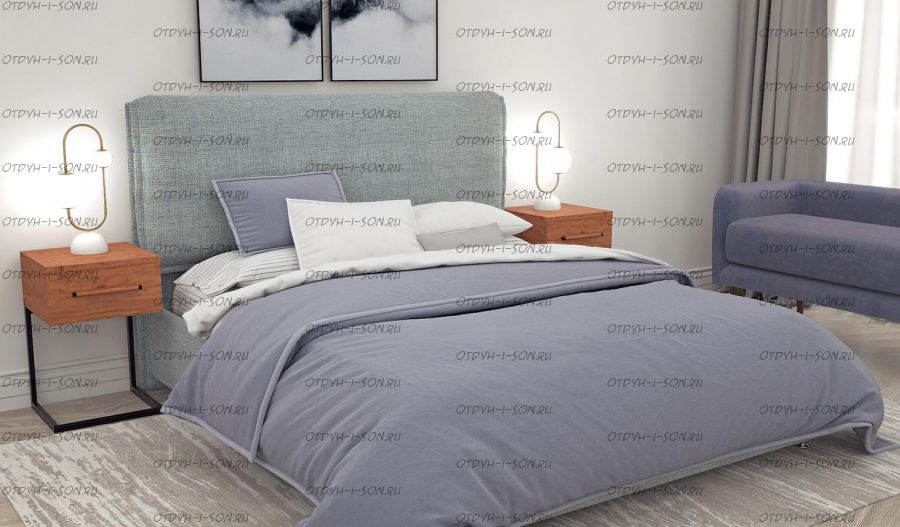 Кровать с подъемным механизмом Ямайка Perrino 3.0