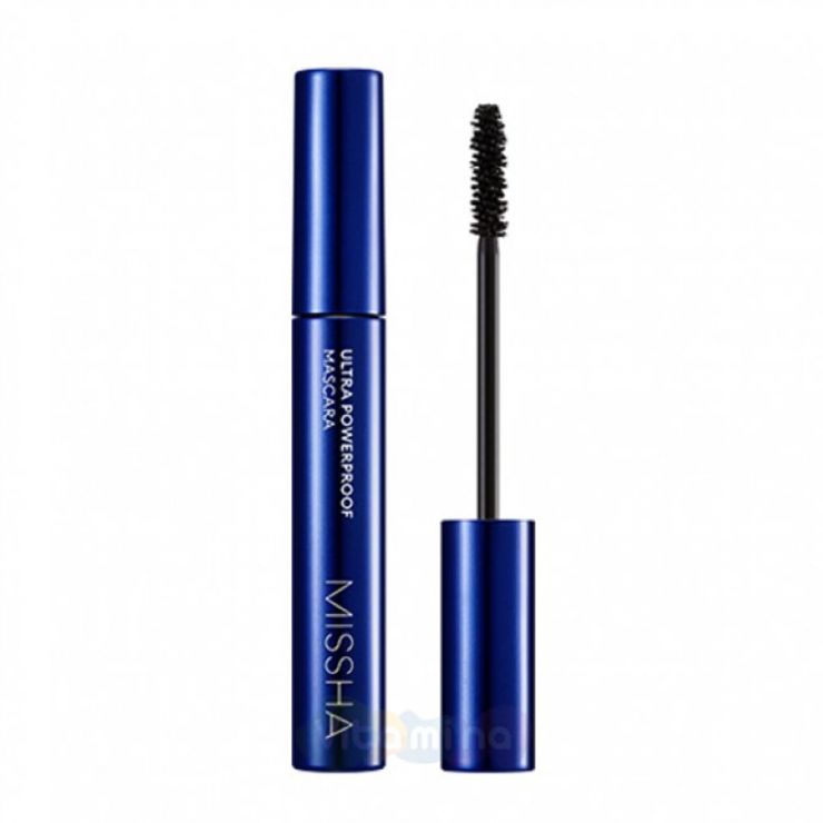 Missha Стойкая тушь для ресниц Ultra Powerproof Mascara