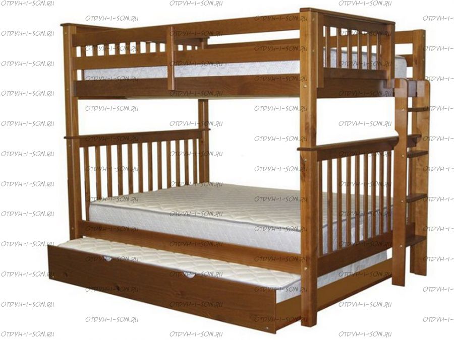 Кровать двухъярусная 146466