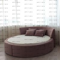 Кровать круглая 1110 №Ф
