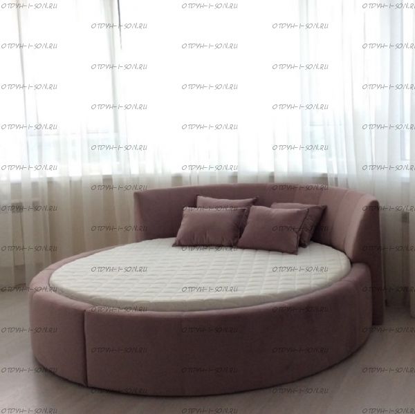 Кровать круглая 1110 №Ф