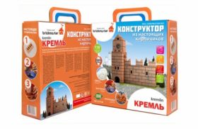 Конструктор керамический. КРЕМЛЬ. 136 деталей (арт. 208)