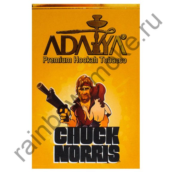 Adalya 50 гр - Chuck Norris (Чак Норрис)