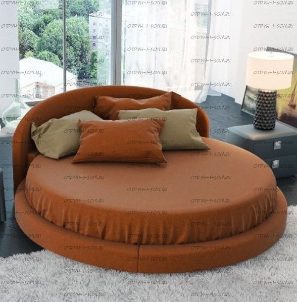 Кровать круглая Амстердам 1031AY