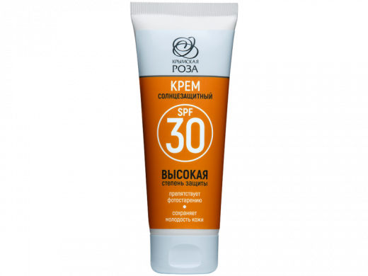 Крем солнцезащитный для лица и тела SPF 30 высокая СТЕПЕНЬ ЗАЩИТЫ, 75 мл