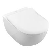 подвесной безободковый унитаз Villeroy Boch Subway 2.0 5614R001