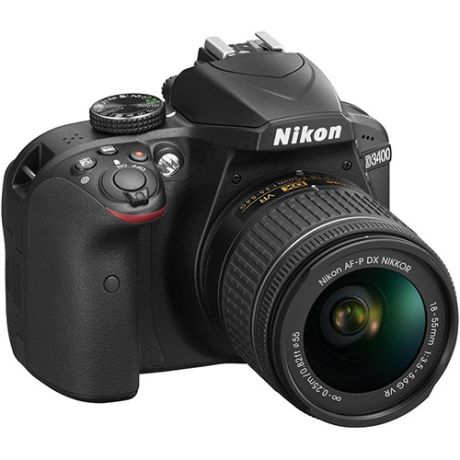 Nikon D3400 Kit 18-55 AF-P VR