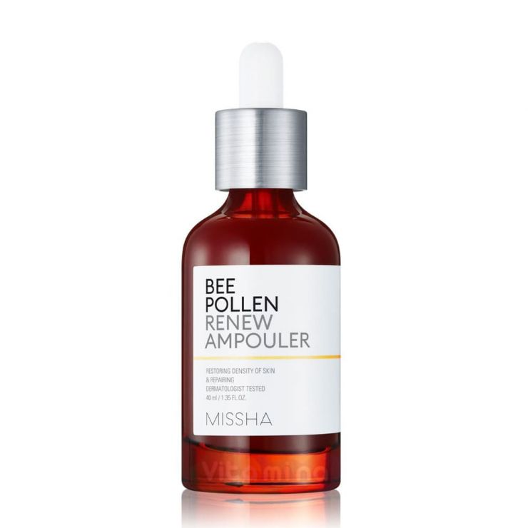 Missha Обновляющая сыворотка с пчелиной пыльцой Bee Pollen Renew Ampouler, 40 мл