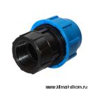 Муфта ПНД 32*3/4" ВР
