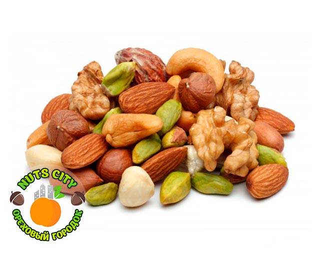 Ореховая смесь нежареная