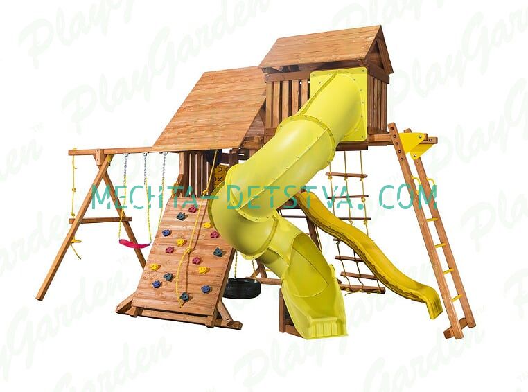 Игровая площадка Playgarden Original Castle Turbo
