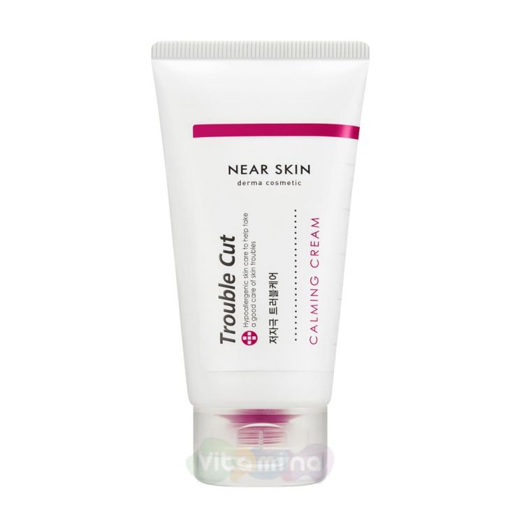 Missha Успокаивающий крем для проблемной кожи Near Skin Trouble Cut Calming Cream, 50 мл