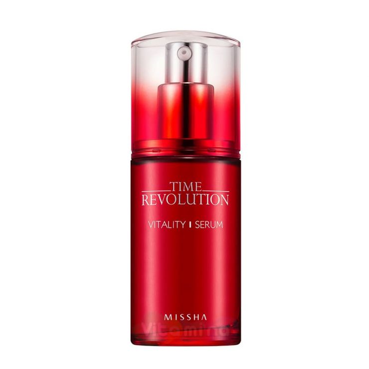 Missha Интенсивная антивозрастная сыворотка Time Revolution Vitality Serum, 40 мл