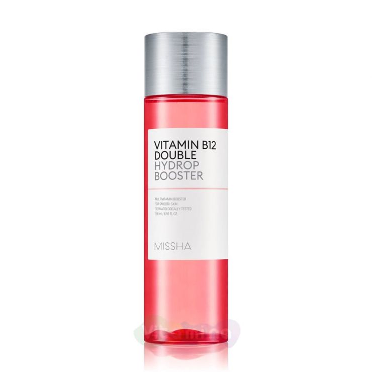 Missha Увлажняющий тоник-бустер с витамином B12 Vitamin B12 Double Hydrop Booster, 195 мл