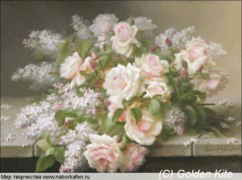 2104 Still Life Flowers (small)