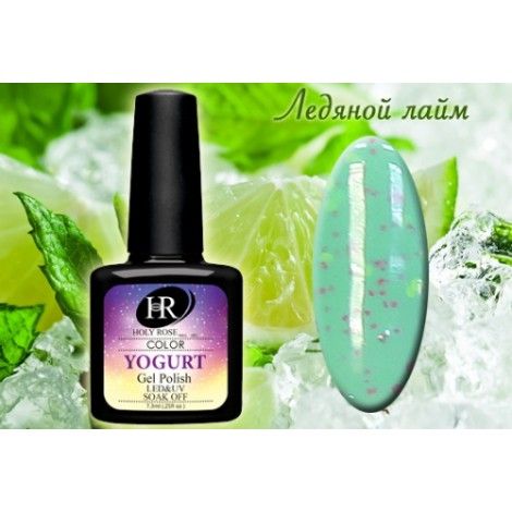 HR Shellac Гель-лак Yogurt   №407