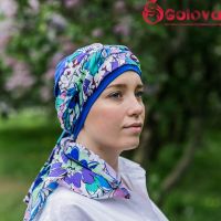 Головной убор при химии Жасмин