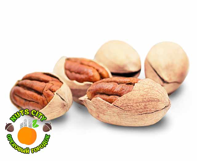 Пекан (в скорлупе)