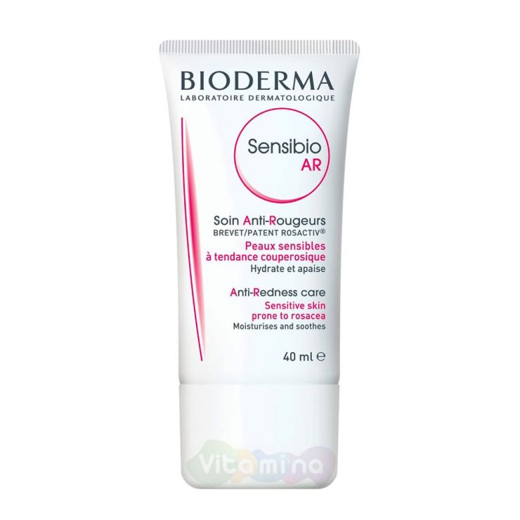 Bioderma Sensibio AR Крем для кожи с покраснениями Биодерма Сенсибио АР, 40 мл