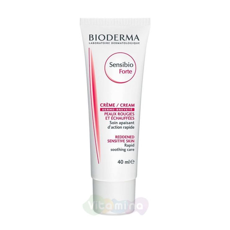 Bioderma Sensibio Forte Крем для гиперчувствительной кожи Биодерма Сенсибио Форте, 40 мл