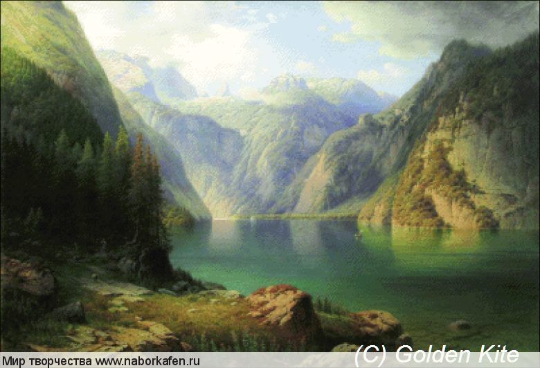 2389. Mountain Lake (medium)