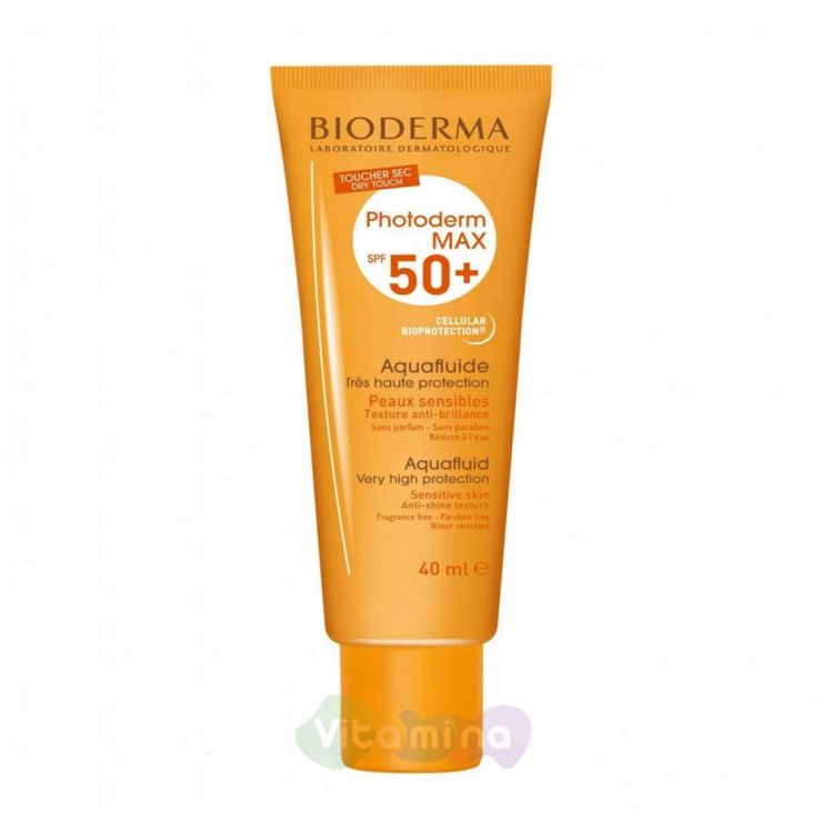 Bioderma PhotoDerm Max Аквафлюид SPF 50+ Биодерма Фотодерм, 40 мл