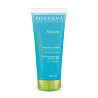 Bioderma Sebium Очищающий гель-мусс Биодерма Себиум, 200 мл (туба)