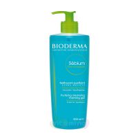 Bioderma Sebium Очищающий гель-мусс Биодерма Себиум, 500 мл (помпа)