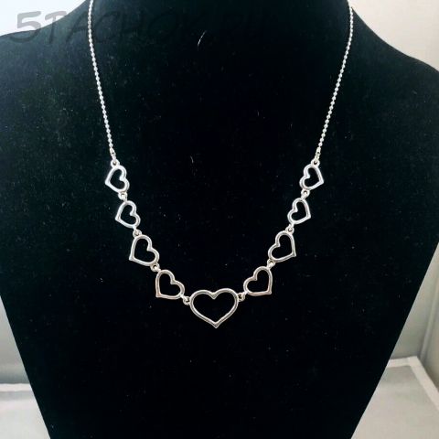 Колье "Сердечки" (Avon США)