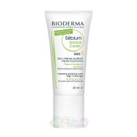 Bioderma Sebium Глобаль Cover Оздоравливающий крем-уход Биодерма Себиум, 30 мл
