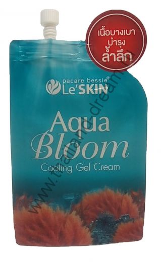 ОХЛАЖДАЮЩИЙ КРЕМ-ГЕЛЬ AQUA BLOOM LE'SKIN 8ГР