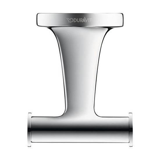 Duravit Starck T 9930 настенный крючок для ванной комнаты схема 3