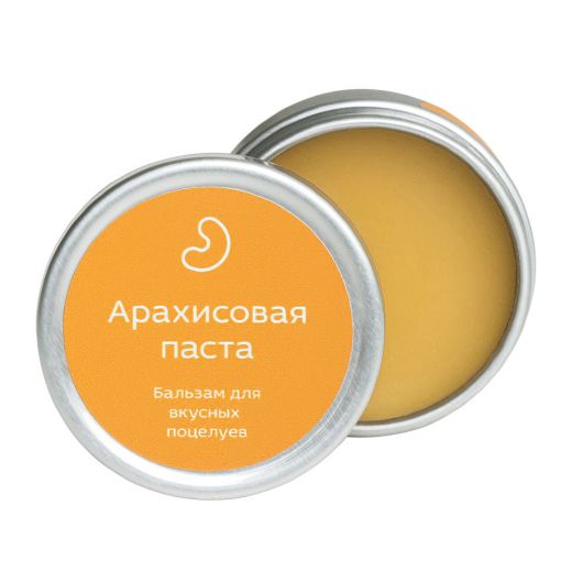 Лабораториум - Бальзам для губ Арахисовая паста  & Мыльная Белка
