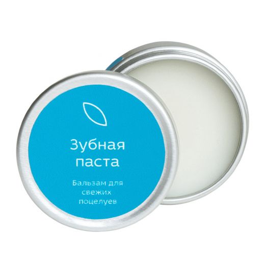 Лабораториум - Бальзам для губ Зубная паста  & Мыльная Белка