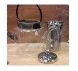 Стеклянный чайник 1200 мл Teapot BA 13906