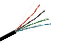 PLEXUS UTP data cable 4PR 24AWG CAT 5E version PRO HQ OUTDOOR