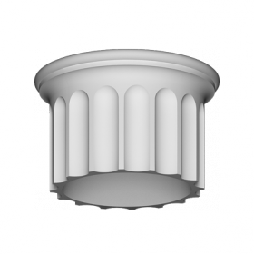 Ствол Колонны Европласт Лепнина 4.12.003 Ш435хВ350хГ435 мм