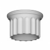 Ствол Колонны Европласт Лепнина 4.12.003 Ш435хВ350хГ435 мм