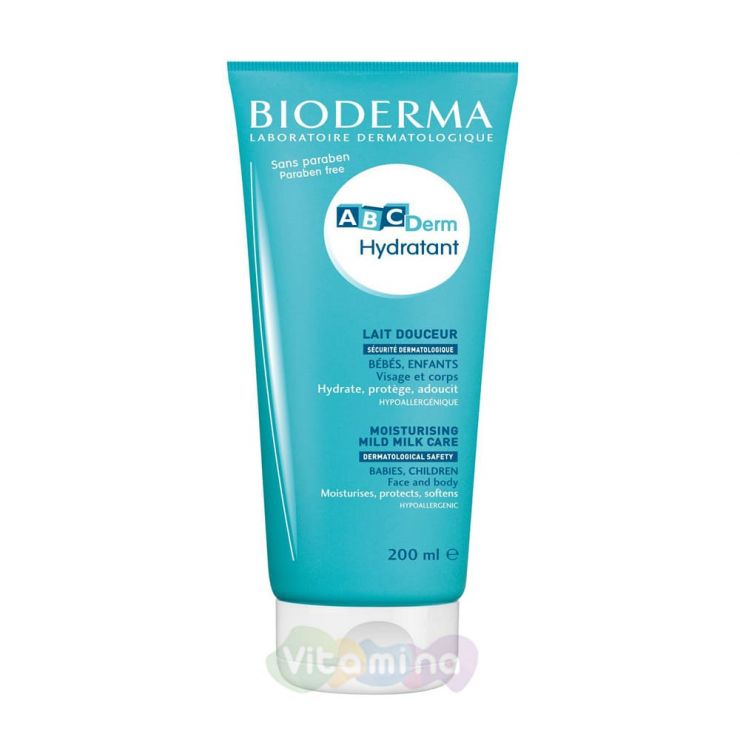 Bioderma ABCDerm Колд-Крем для тела Биодерма АВСДерм, 200 мл