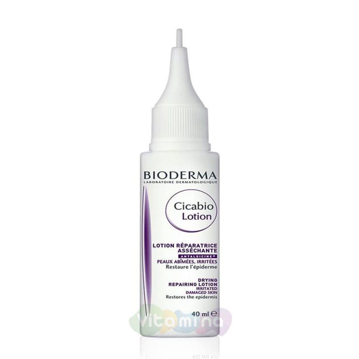 Bioderma Cicabio Лосьон Биодерма Цикабио, 40 мл